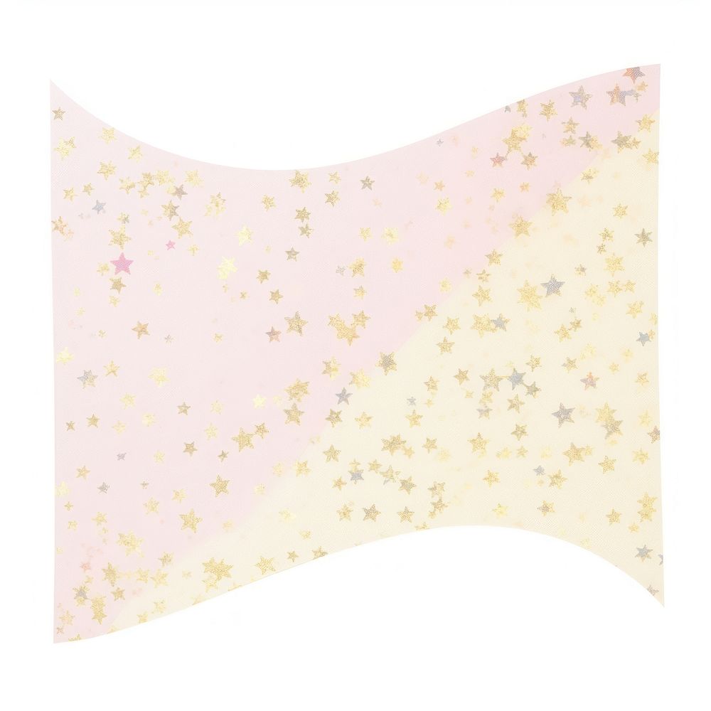 Glitter stars ripped paper backgrounds confetti white background.