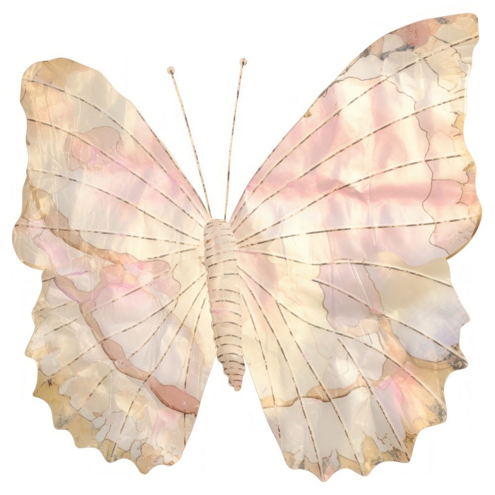 Holographic butterfly ripped paper animal | Free Photo - rawpixel