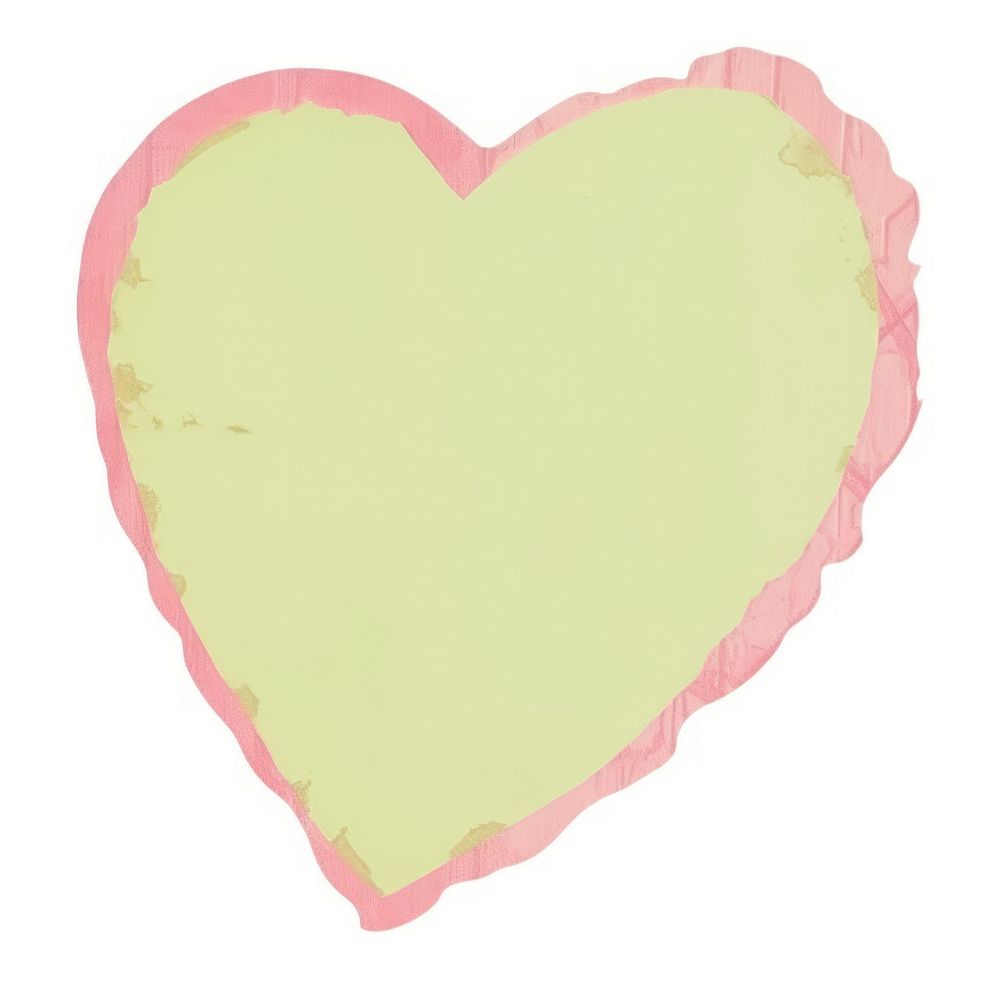 Neon heart ripped paper backgrounds white background creativity.
