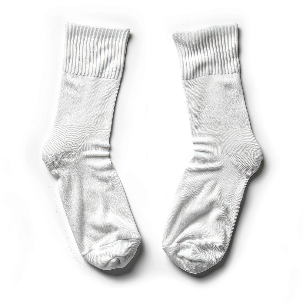Sock white clothing textile.