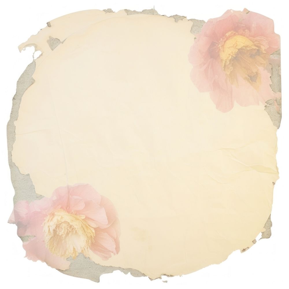 Peonies ripped paper backgrounds flower petal.