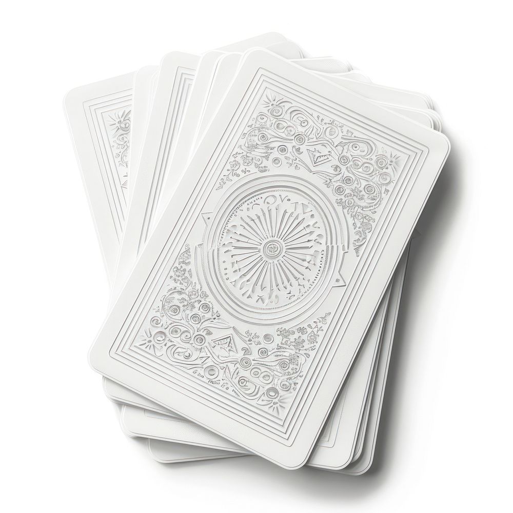 White tarot 3 cards white background accessories accessory.
