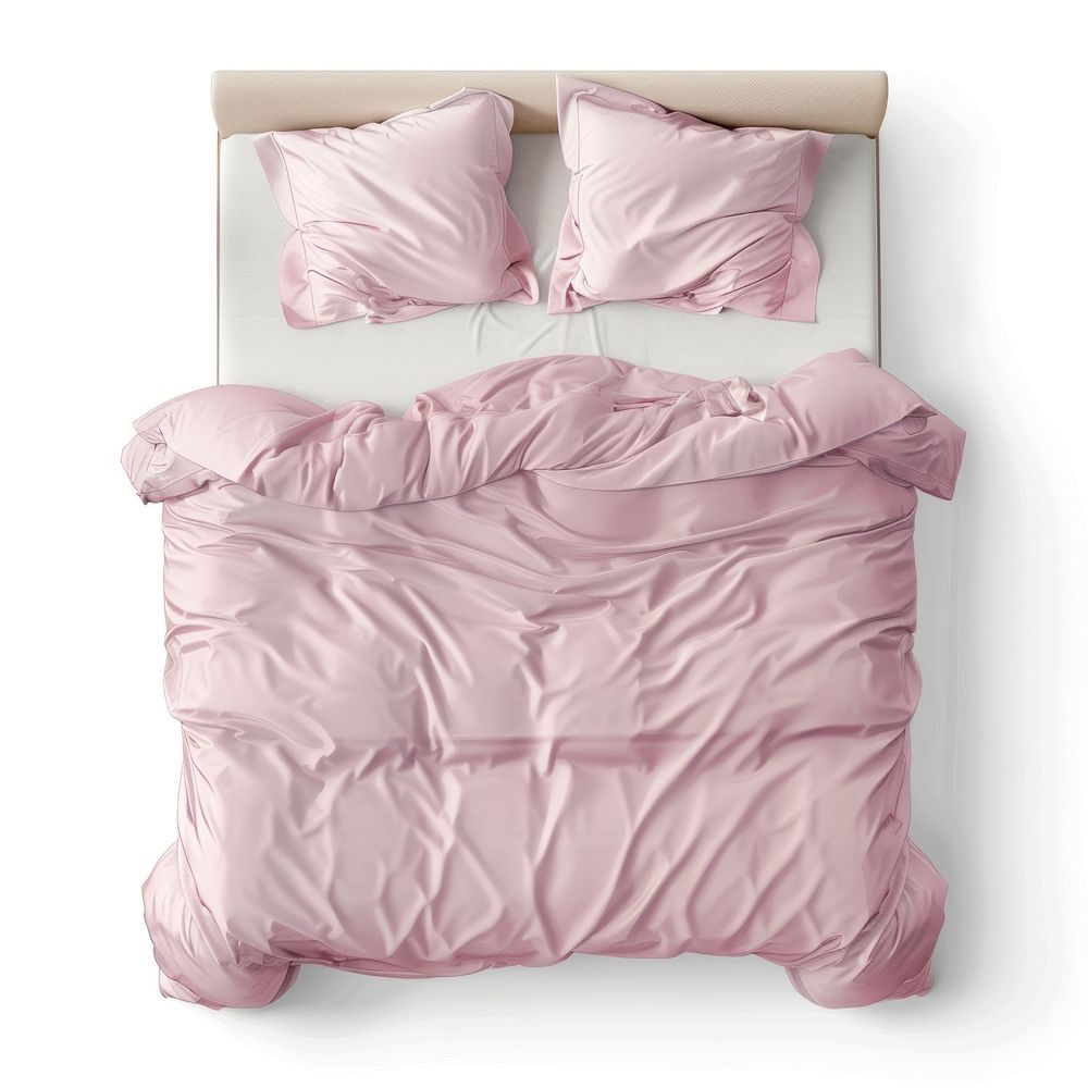 A bedroom furniture blanket pillow.