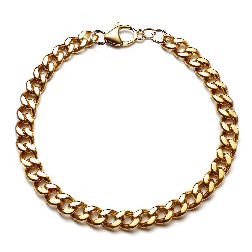 A jewelry necklace minimalist bracelet white background accessories.