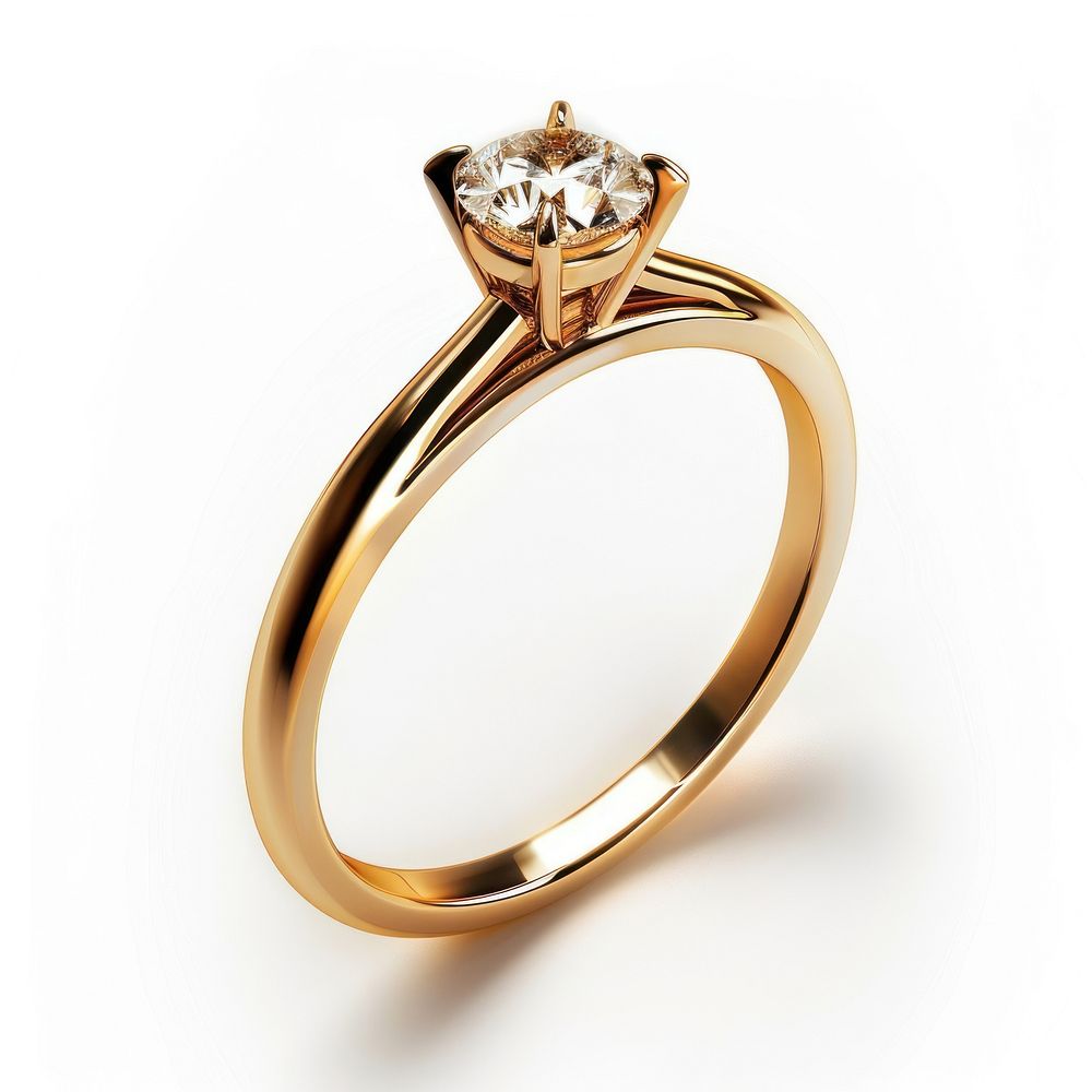 A jewelry ring gemstone diamond gold.