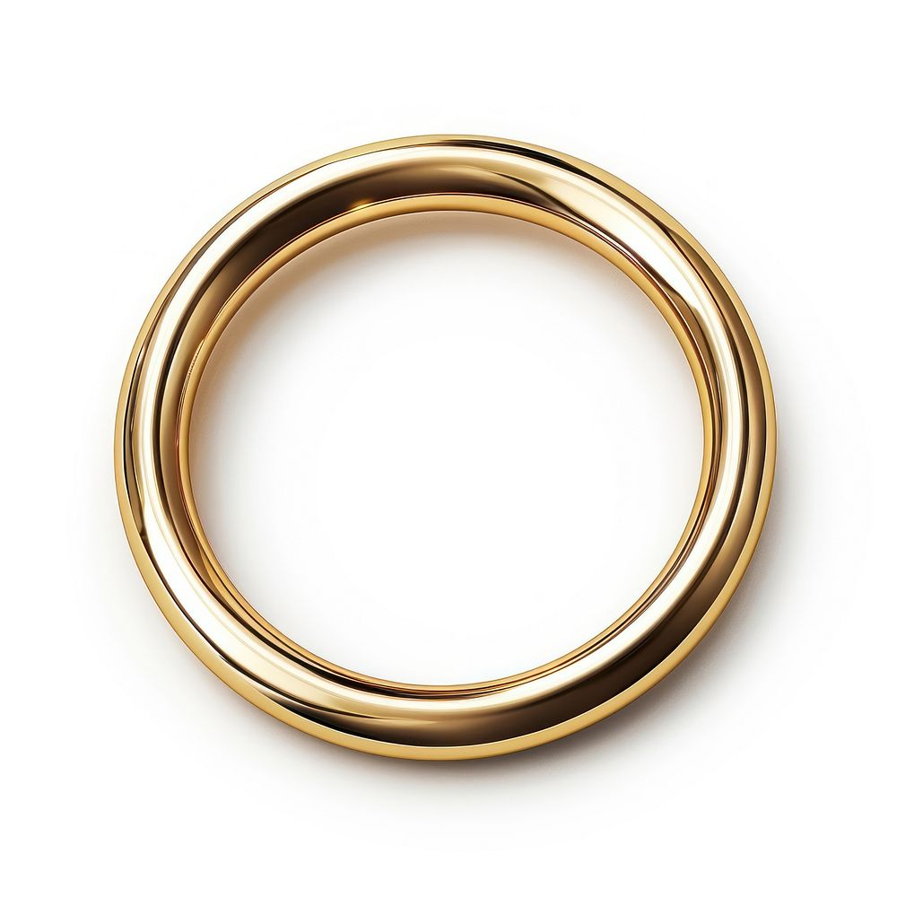 A jewelry ring gold white background accessories.