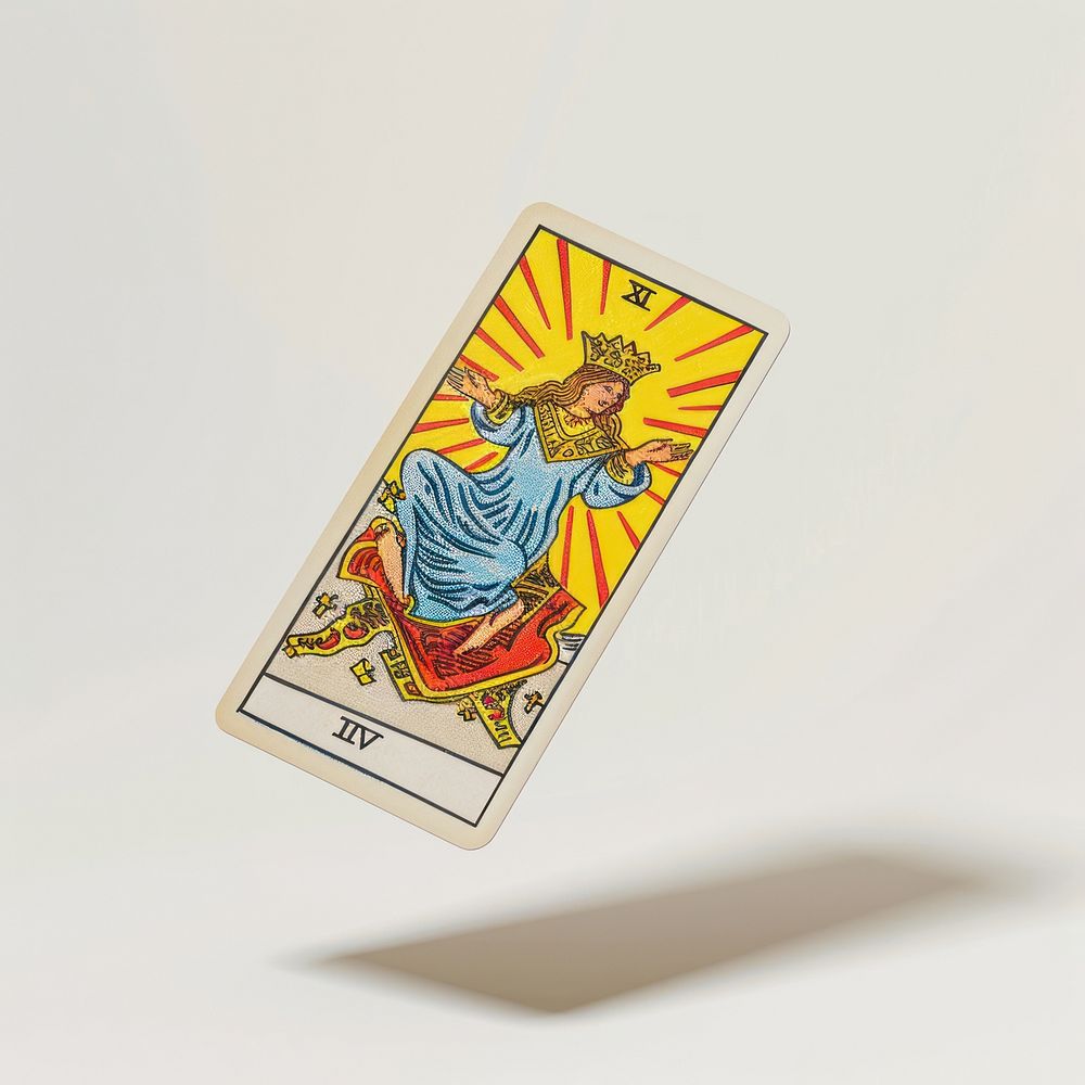A tarot card representation electronics creativity.