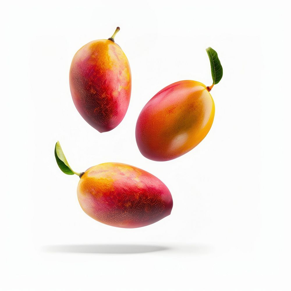 Mangos fruit plant food.