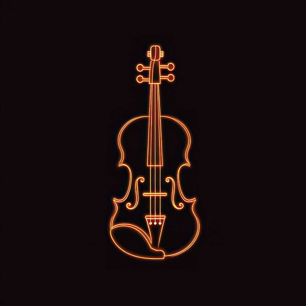 Violin icon symbol performance creativity.
