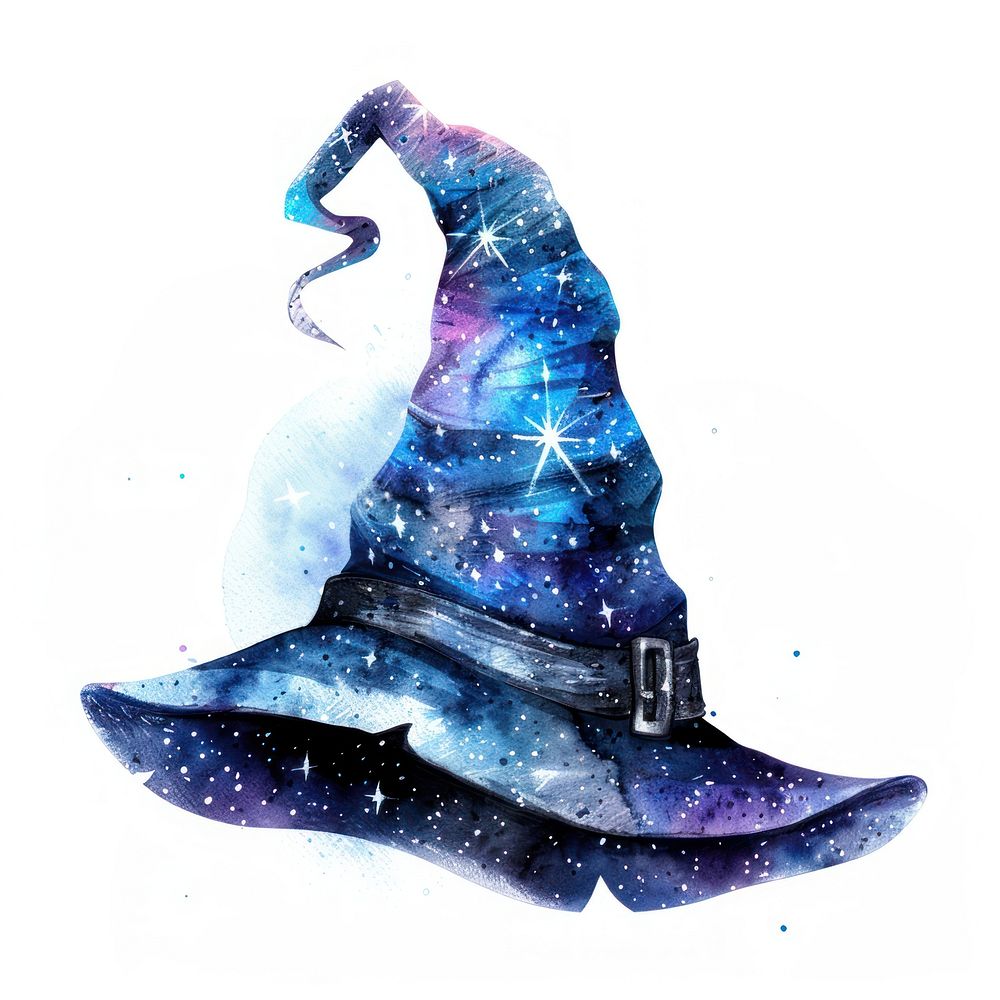 Wizard hat shaped accessories recreation accessory.