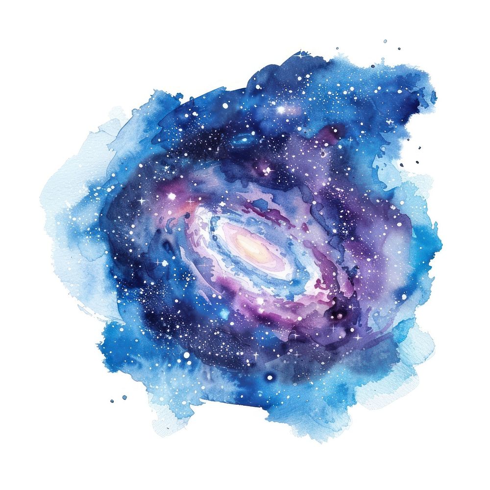 World in Watercolor style accessories astronomy accessory.