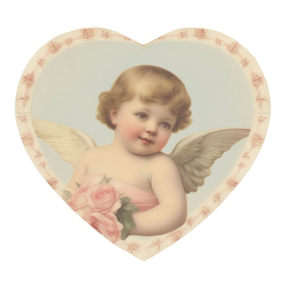 Cupid ephemera archangel person human. | Free Photo Illustration - rawpixel