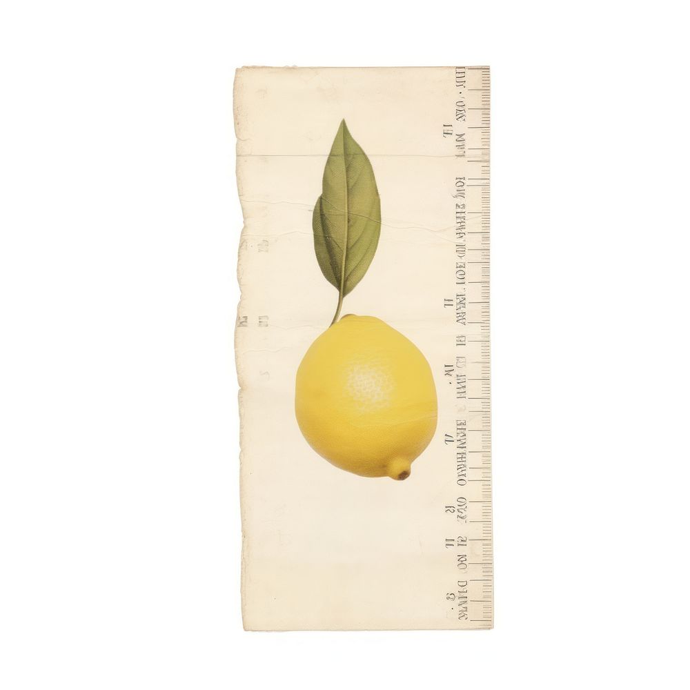 Lemon ephemera produce fruit plant.