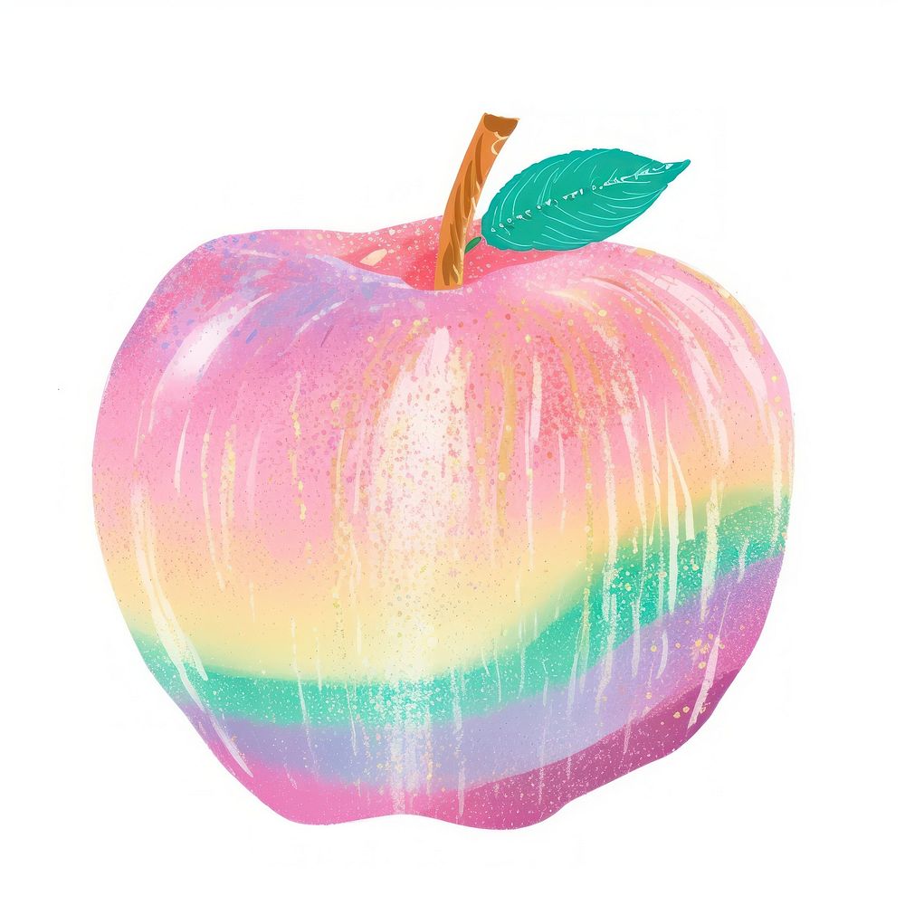 Apple apple produce dessert.
