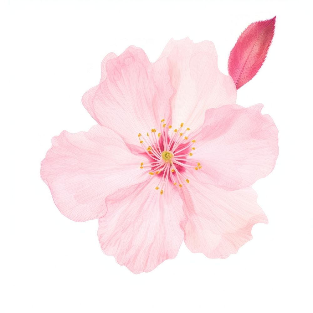 Cherry blossom cherry blossom hibiscus flower.
