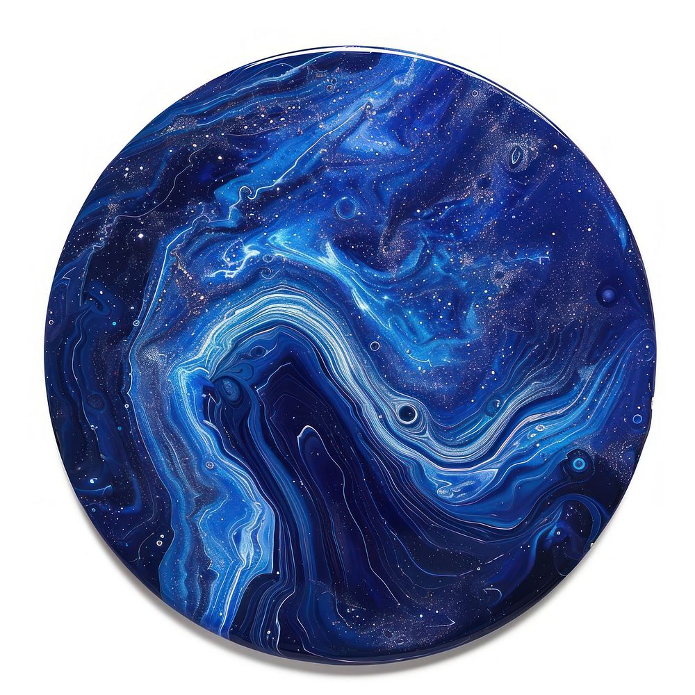 Acrylic pouring Planet and ring accessories accessory gemstone.