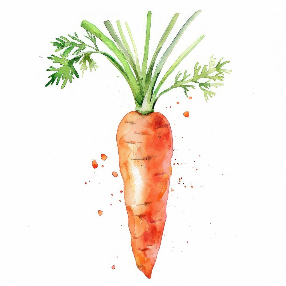 Carrot vegetable produce plant.