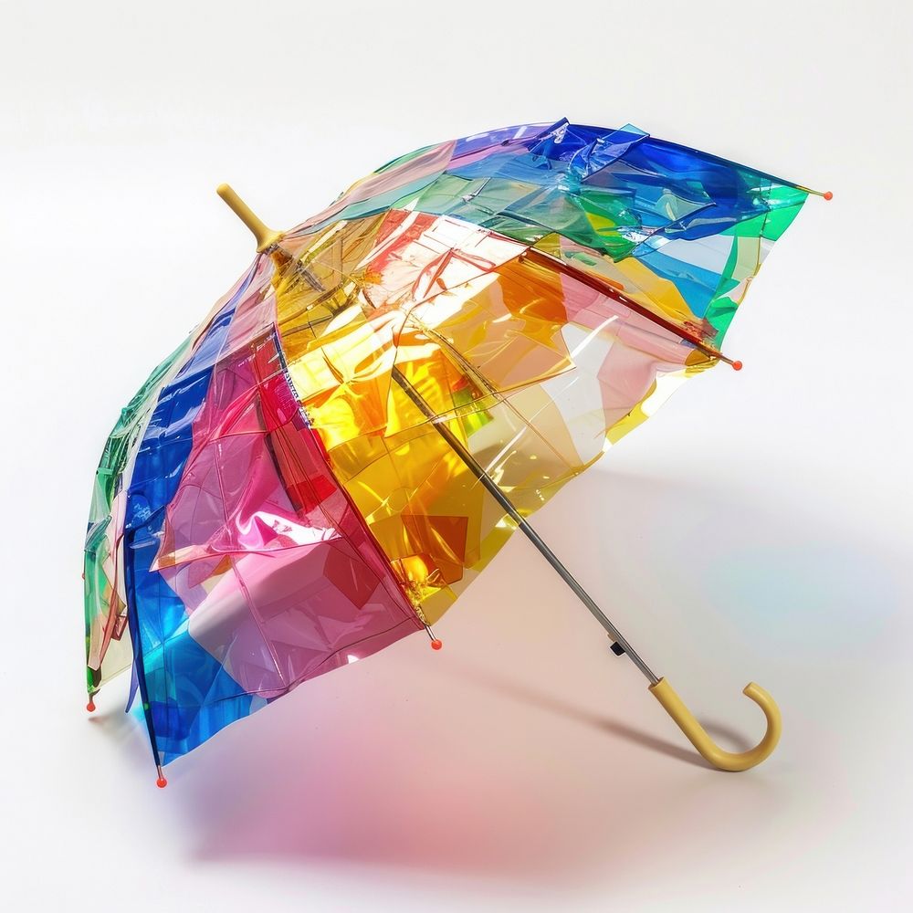 Umbrella made from polyethylene umbrella transportation aircraft.