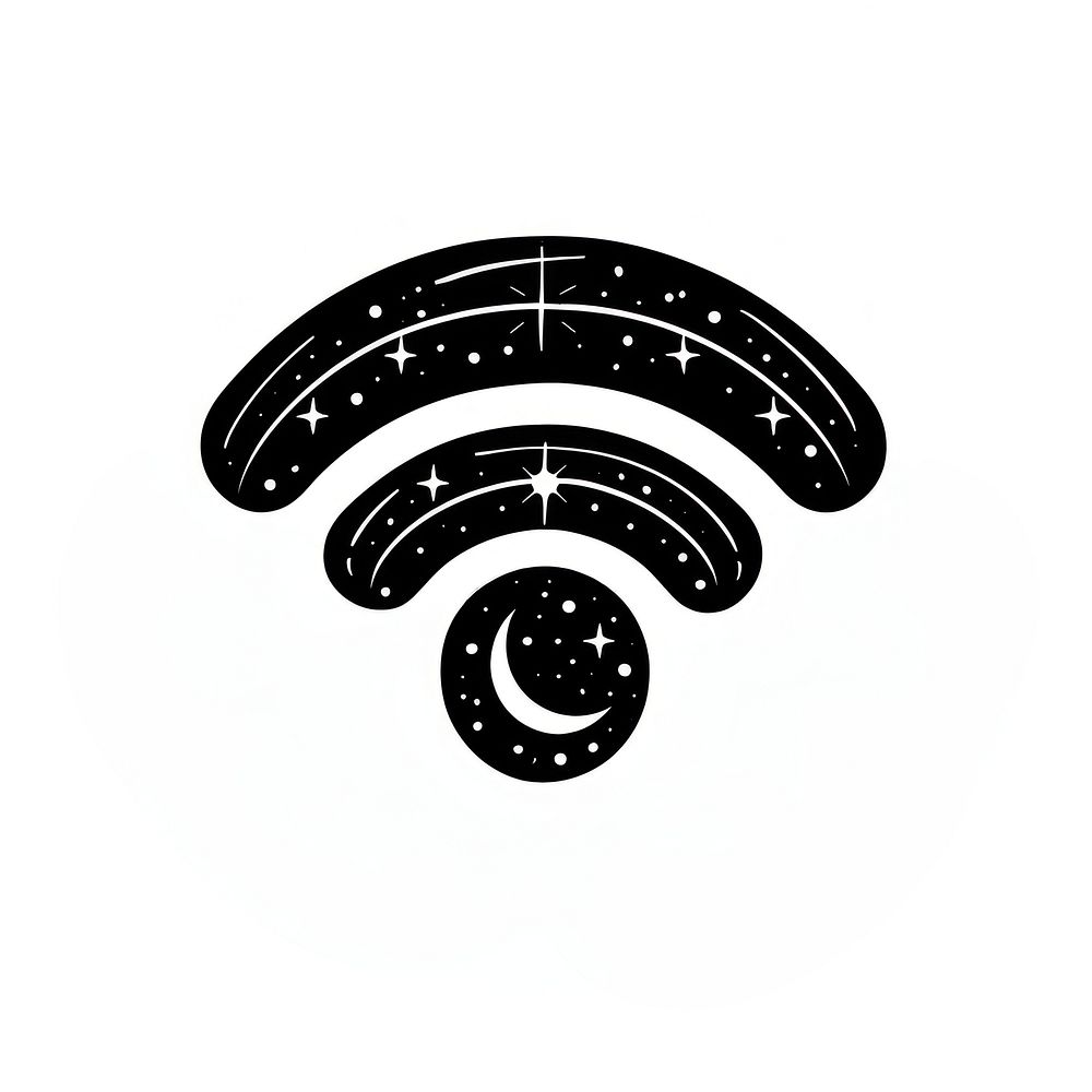 Wifi logo bathroom indoors pattern.