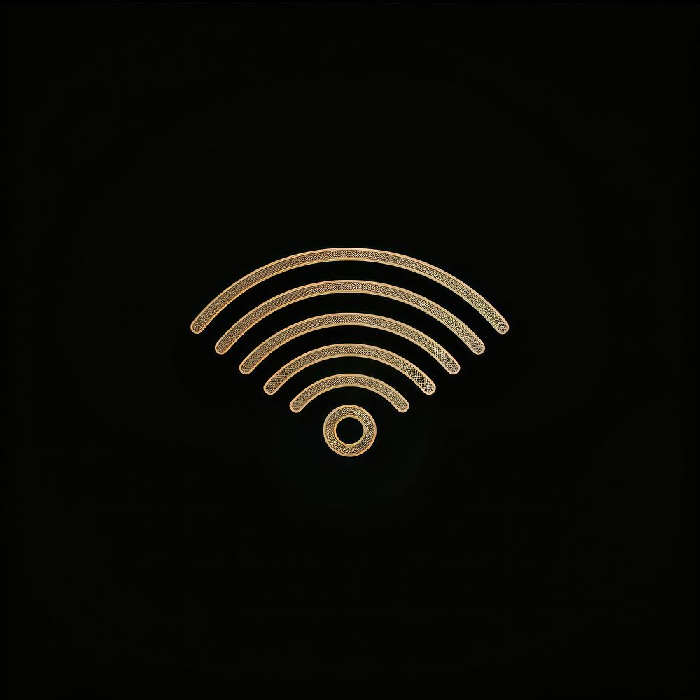 Surreal aesthetic wifi logo spiral | Free Photo Illustration - rawpixel