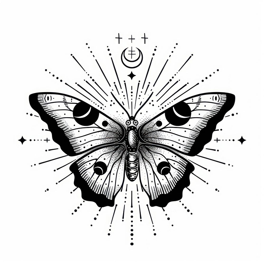 Surreal aesthetic Butterfly logo butterfly art invertebrate.