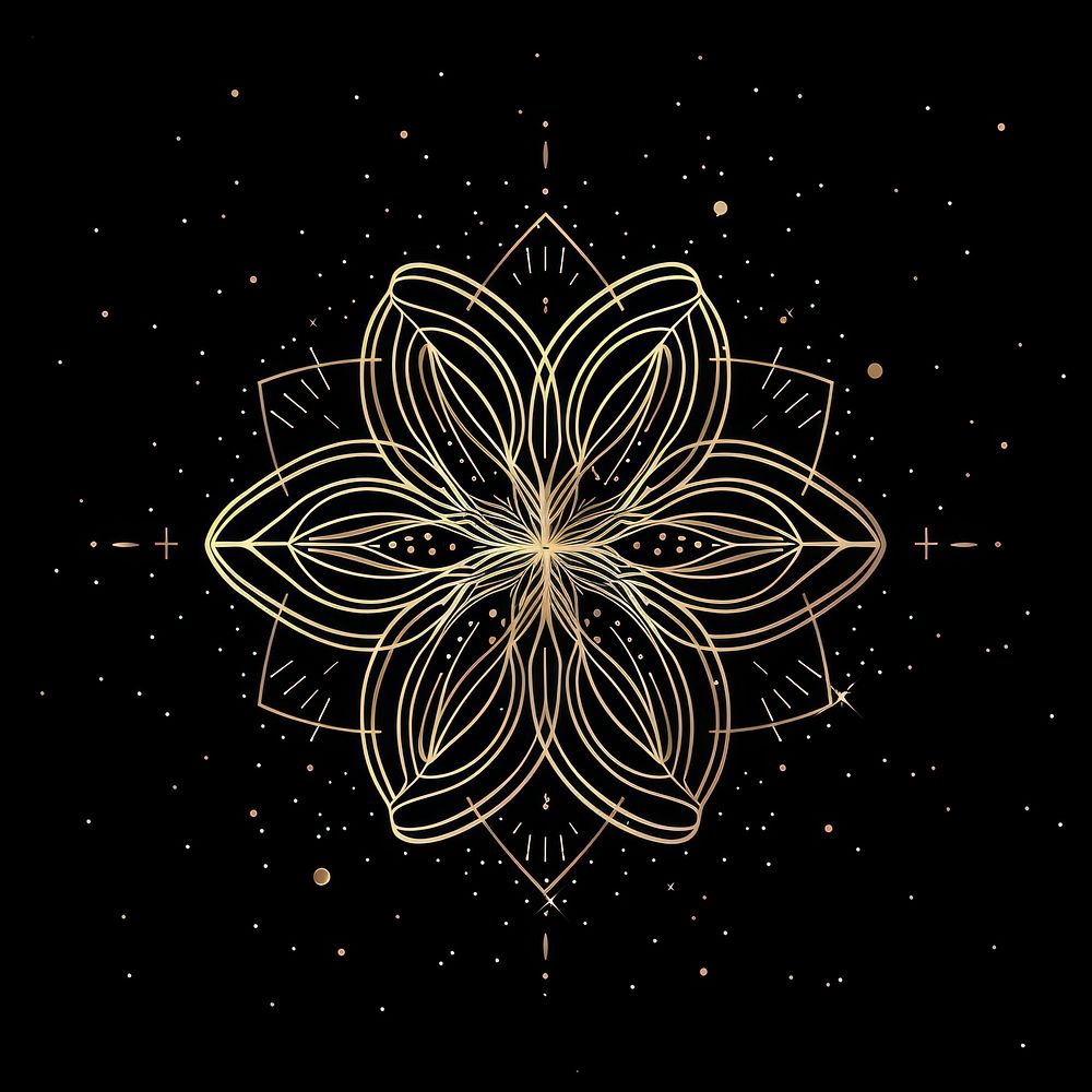 Surreal aesthetic Flower logo blackboard fireworks outdoors.