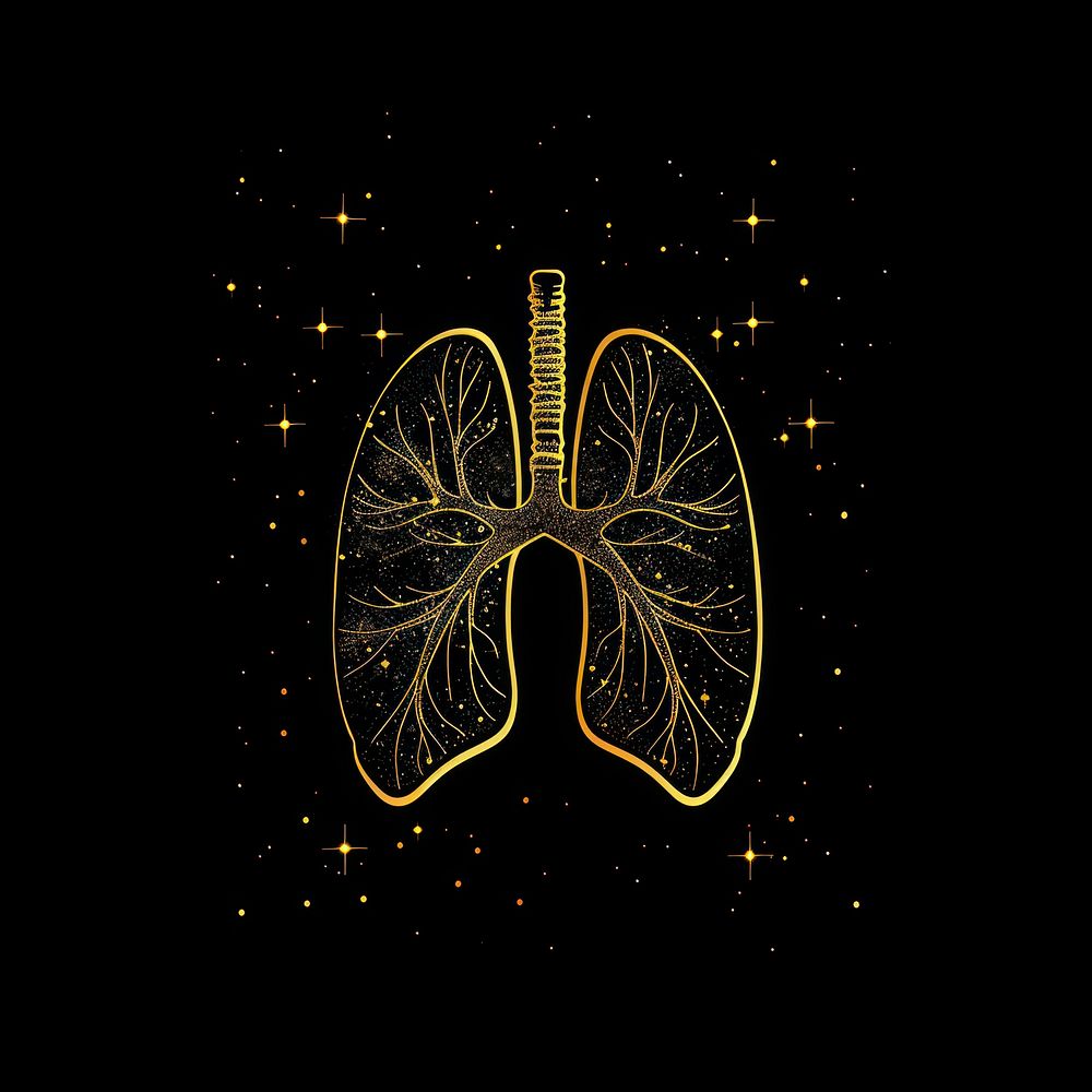 Surreal aesthetic Lungs logo invertebrate accessories accessory.