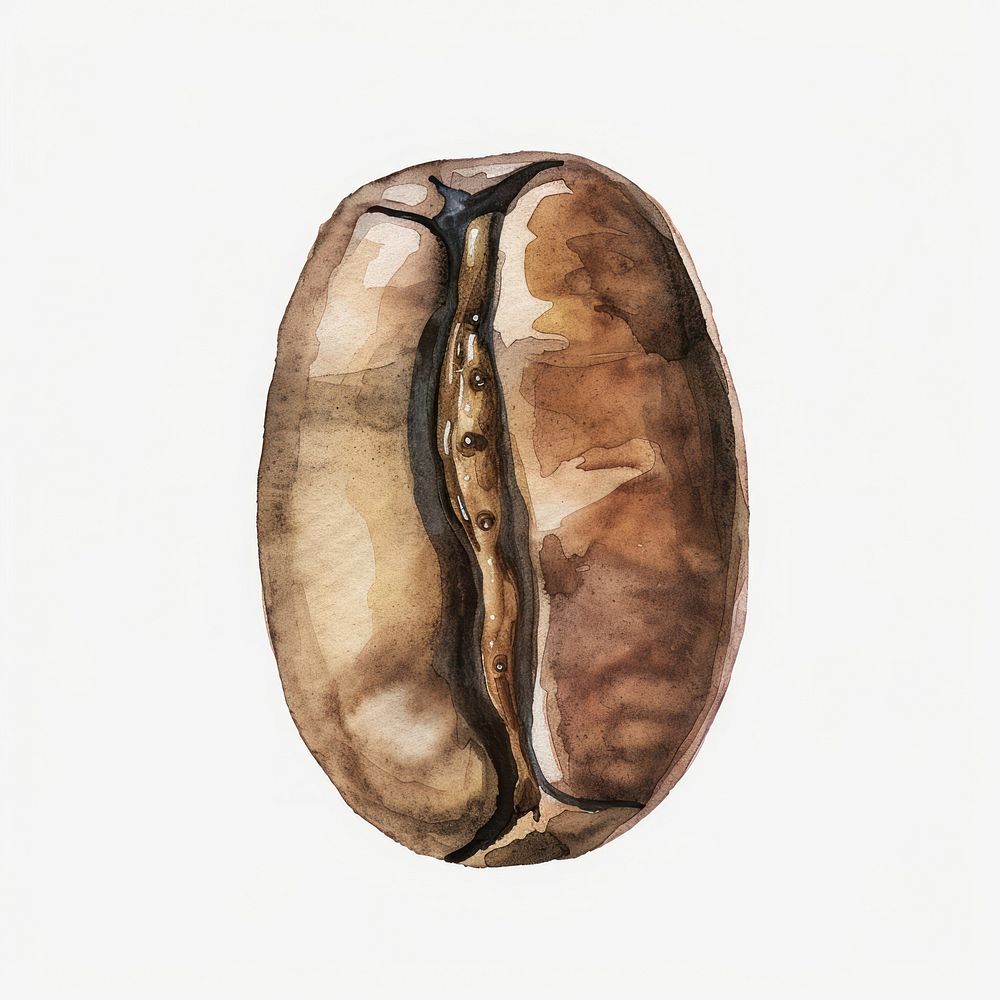 Aesthetic coffee bean in boho coffee beans ammunition vegetable.