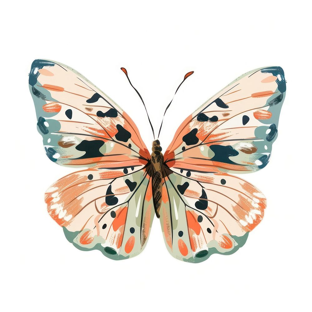 Boho of butterfly art invertebrate accessories.