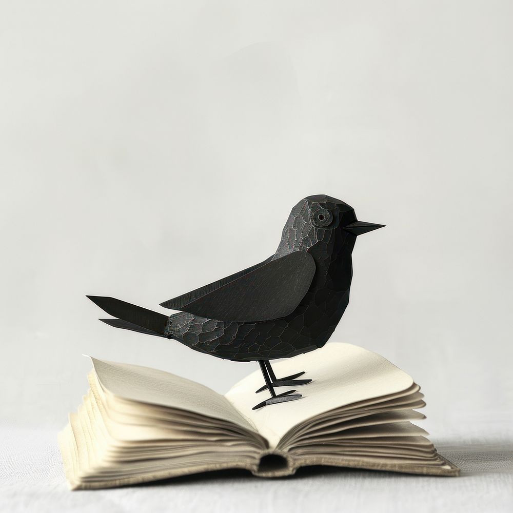 Book publication blackbird agelaius.