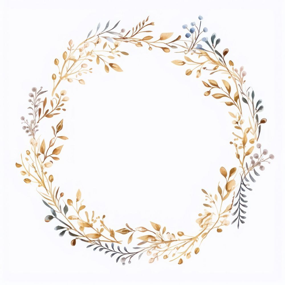 Gold of christmas frame chandelier graphics pattern.