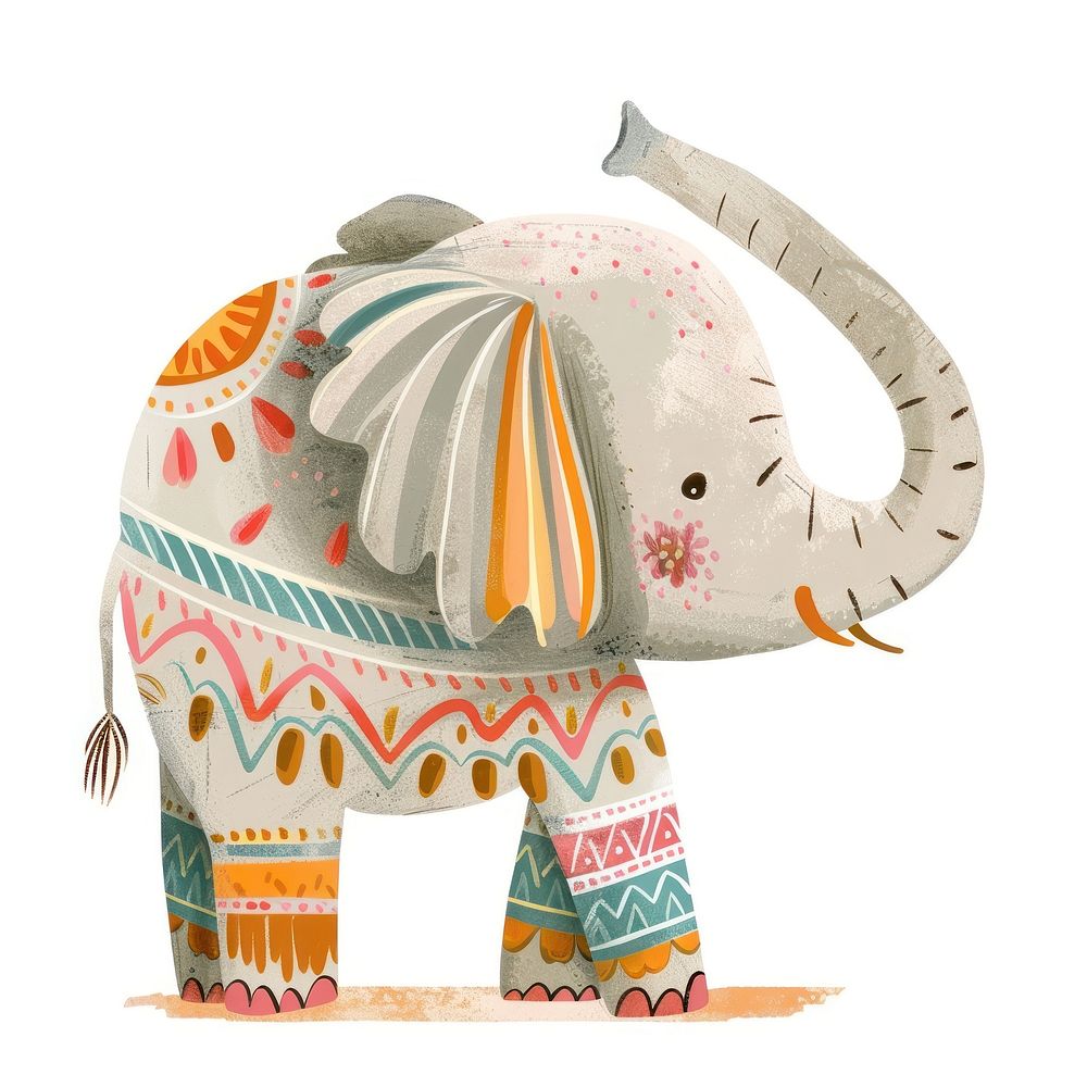 Aesthetic of elephant art handicraft wildlife.