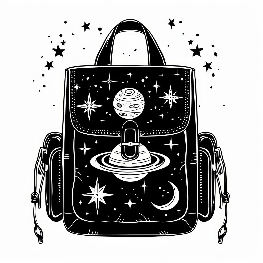 Surreal aesthetic school bag logo accessories accessory handbag.