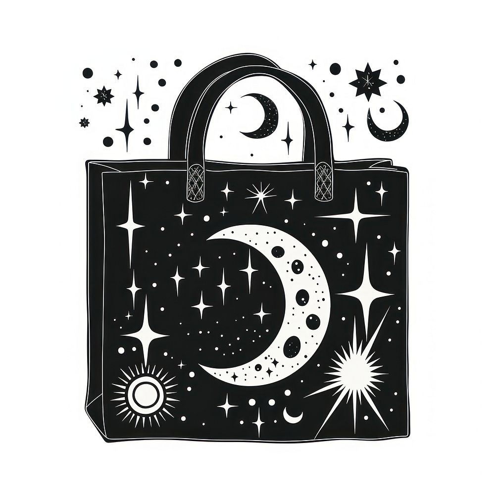 Surreal aesthetic shopping bag logo accessories accessory dynamite.