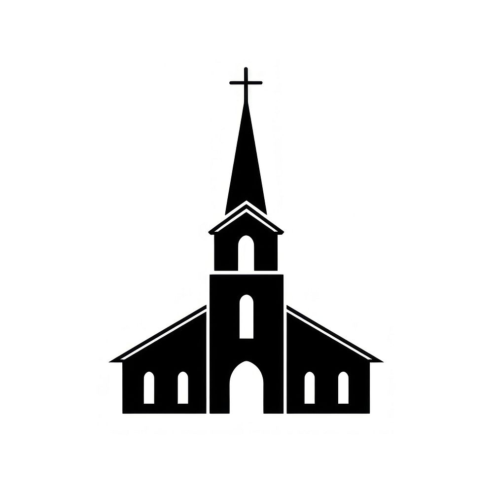 Church logo icon architecture cathedral | Free Photo Illustration ...