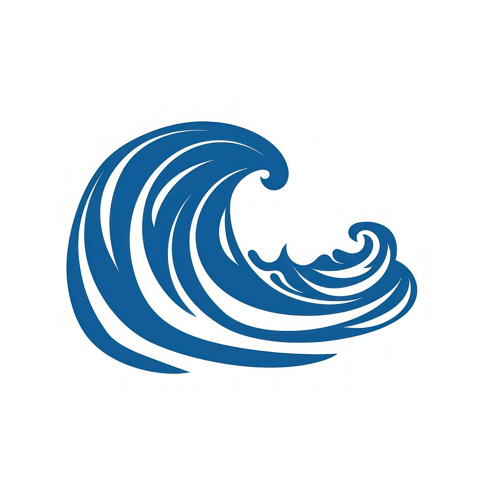 Wave logo icon astronomy outdoors nature.
