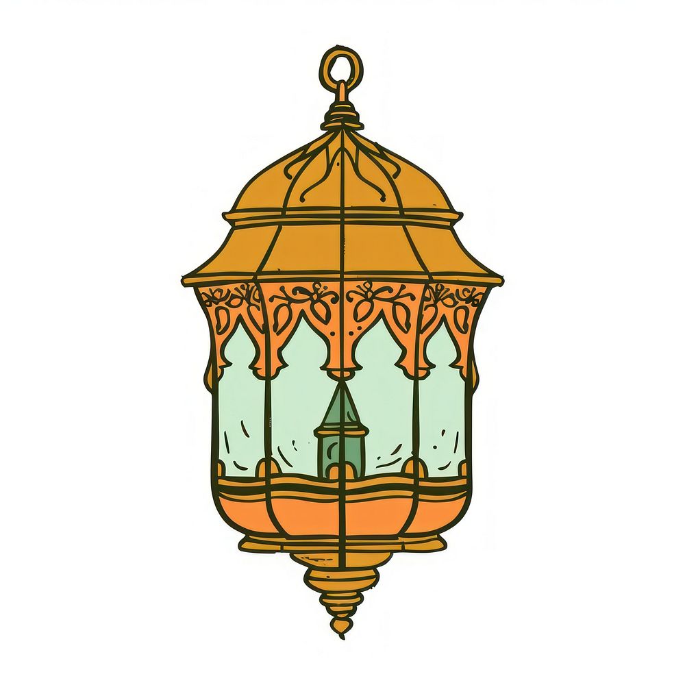 Morroco lantern chandelier lamp.