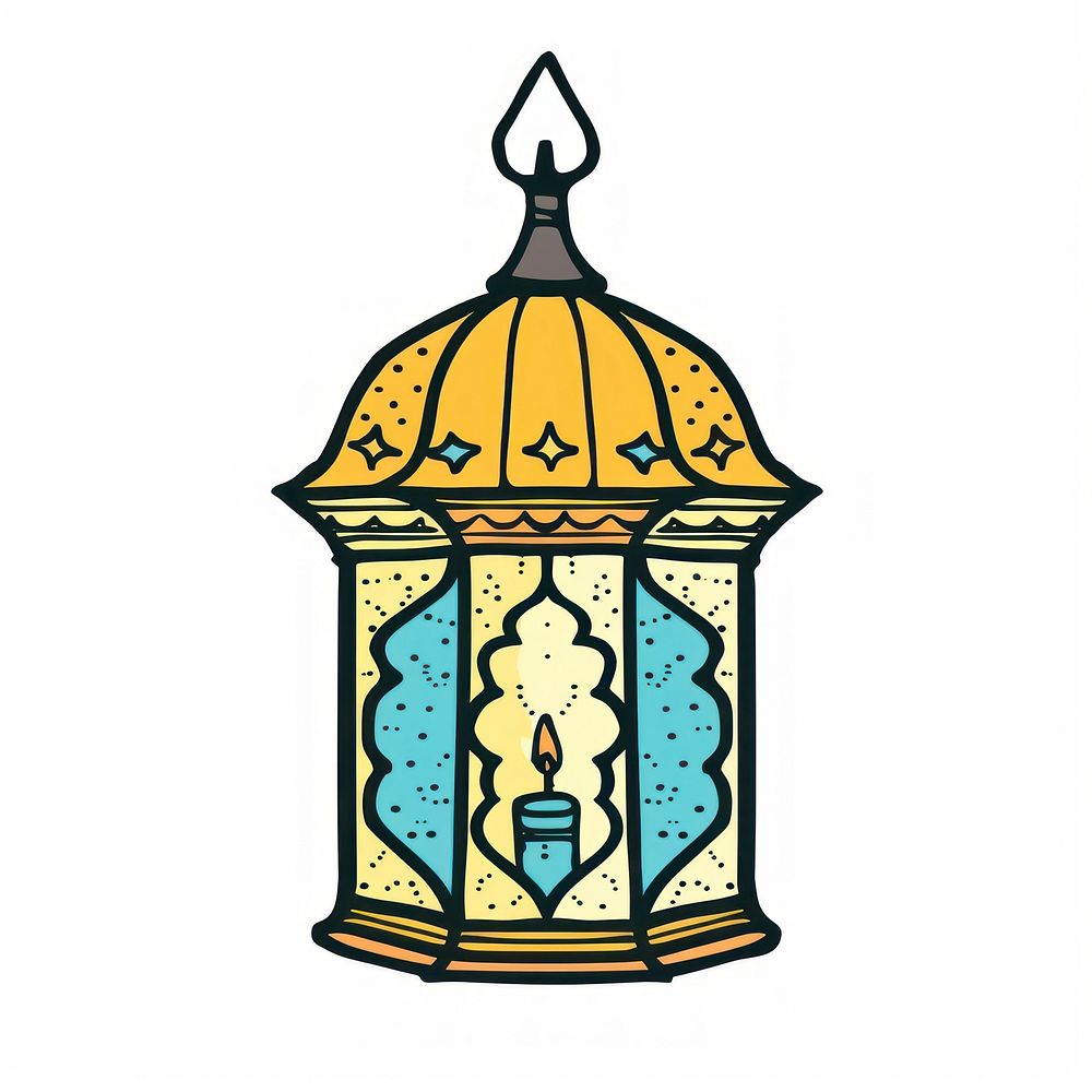 Morroco lantern lamp.