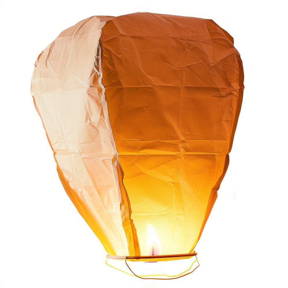 Floating lantern lampshade clothing apparel.