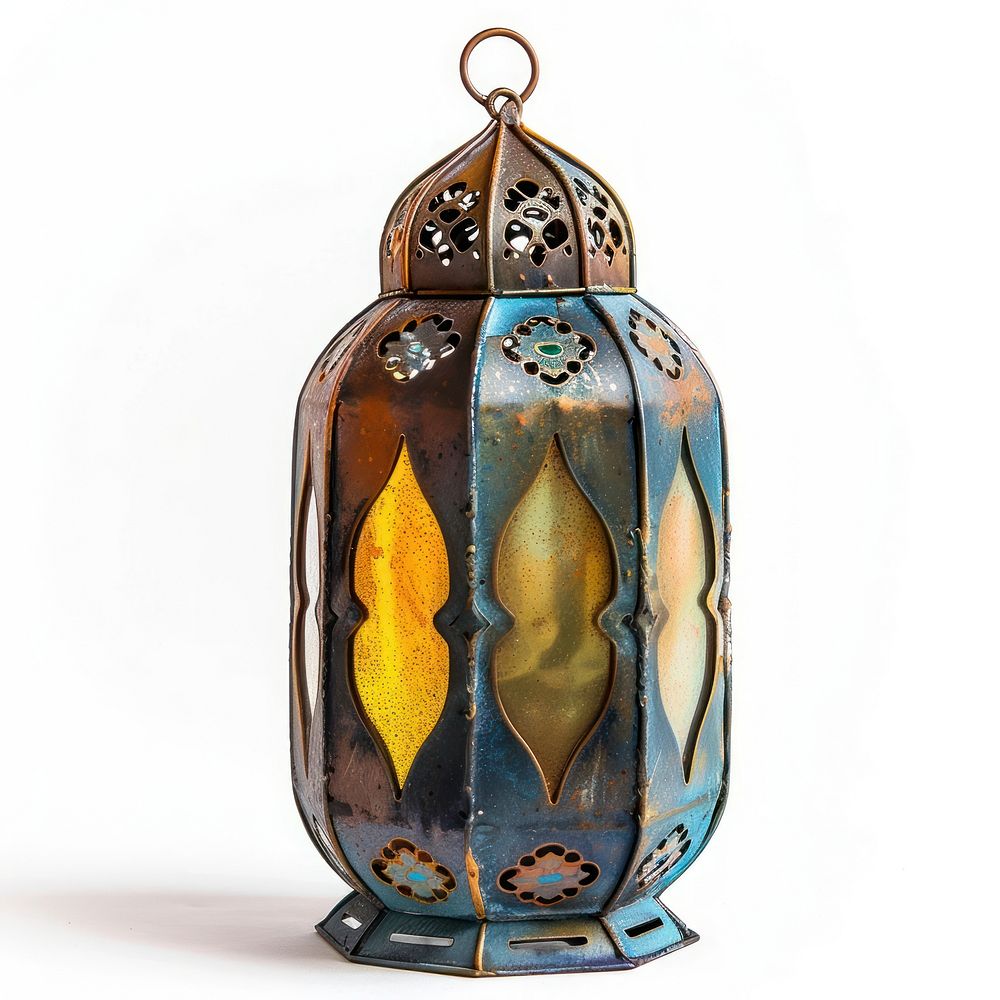Moroccan lantern ammunition handicraft porcelain.