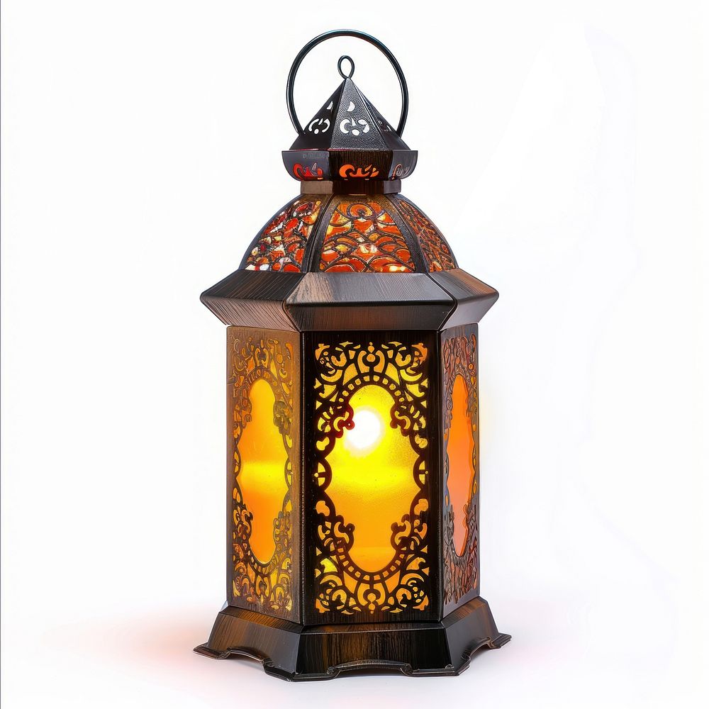 Ramadan lantern letterbox lampshade mailbox.