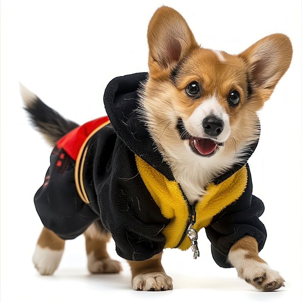 Corgi wearing costume chihuahua animal canine.