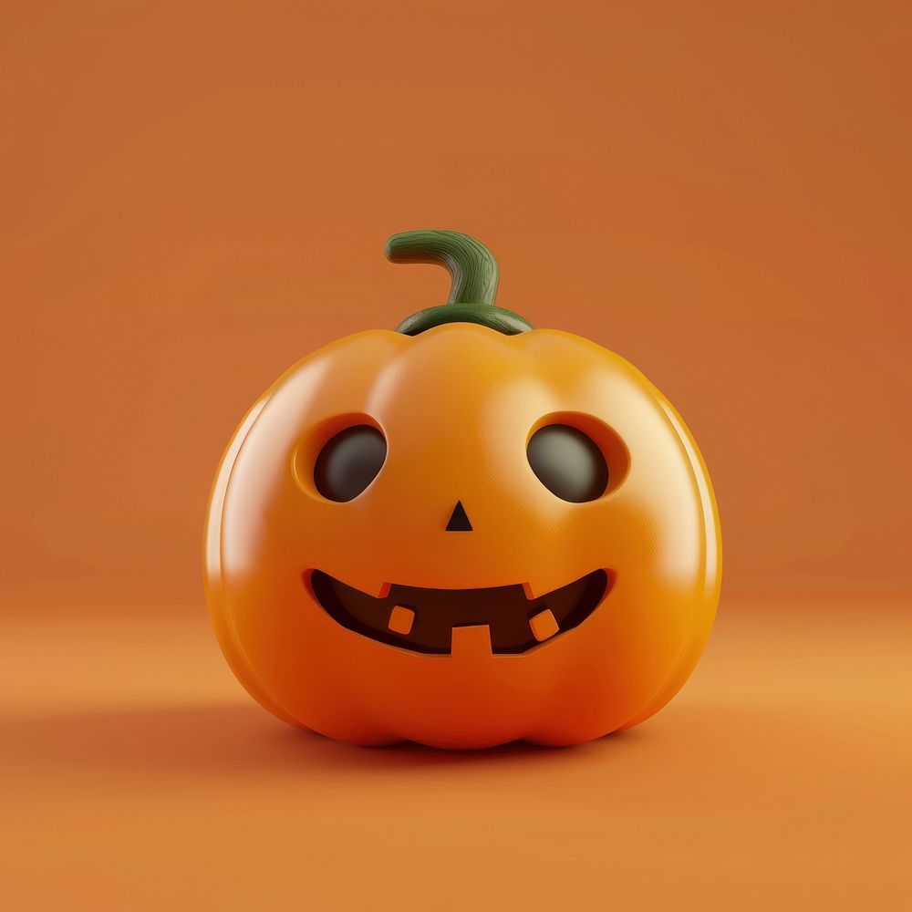 3d Jack o lantern accessories vegetable accessory.
