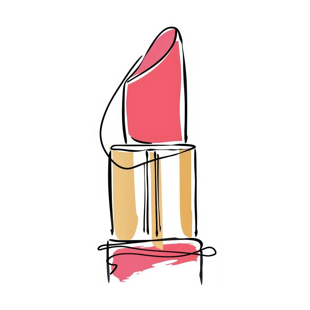 Minimalist symmetrical lipstick cosmetics dynamite weaponry.