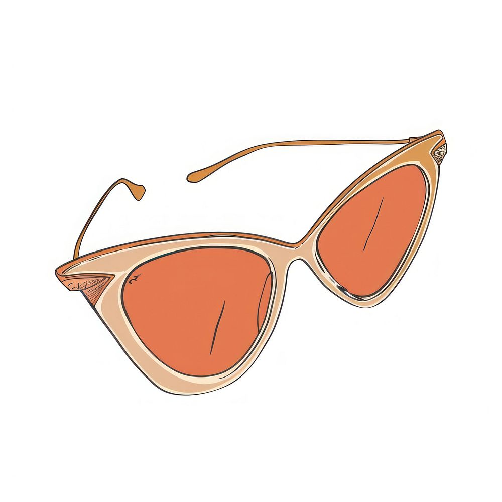 Minimalist symmetrical sunglasses accessories accessory.
