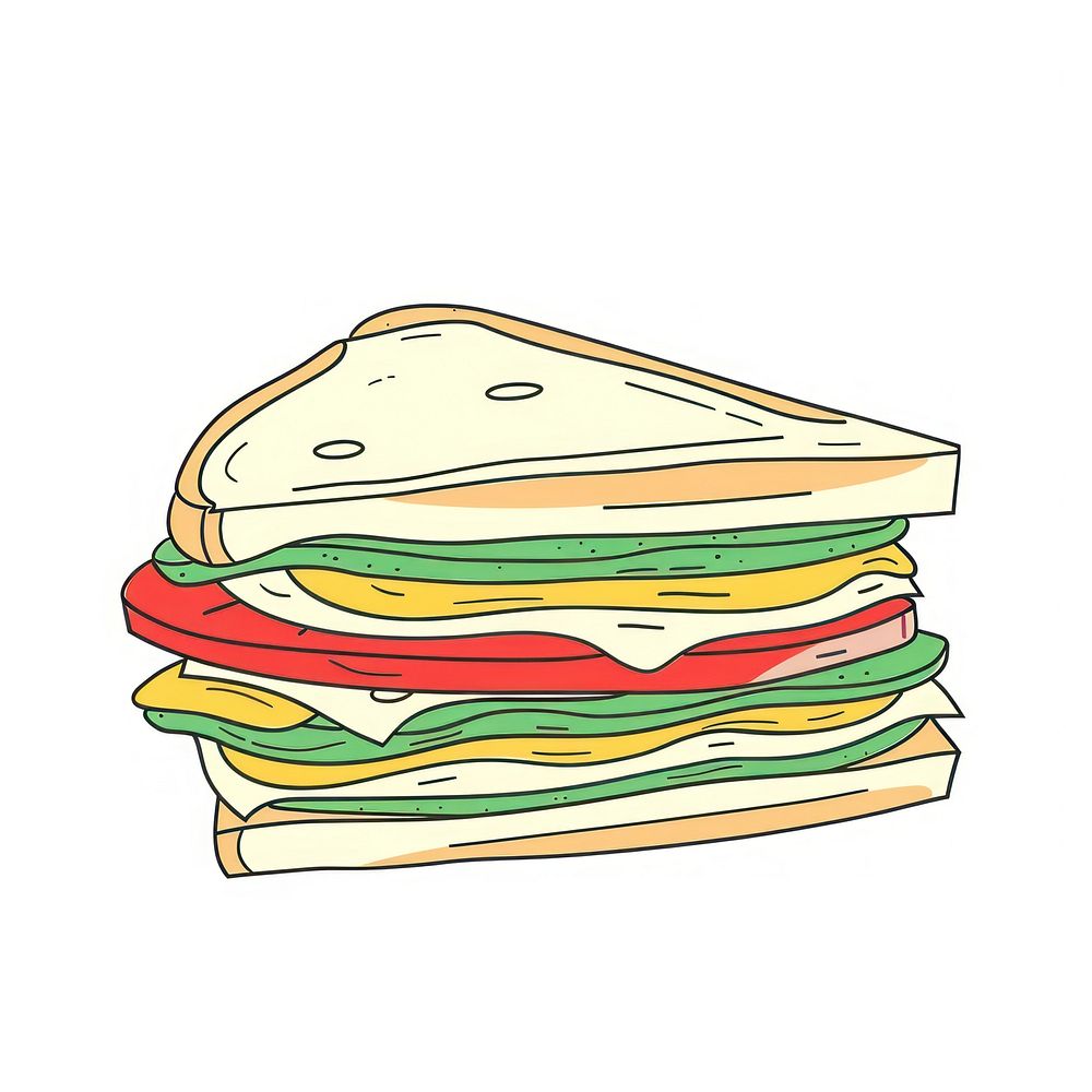 Minimalist symmetrical sandwich bread jacuzzi lunch.