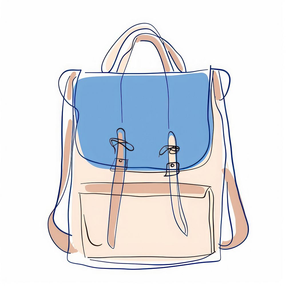 Minimalist symmetrical school bag accessories accessory handbag.