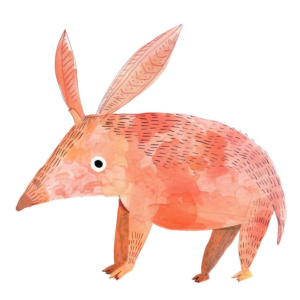 Cute aardvark illustration animal wildlife | Free Photo Illustration ...