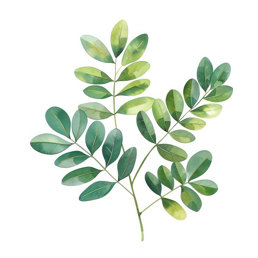 Cute tropical leaves astragalus blossom produce.