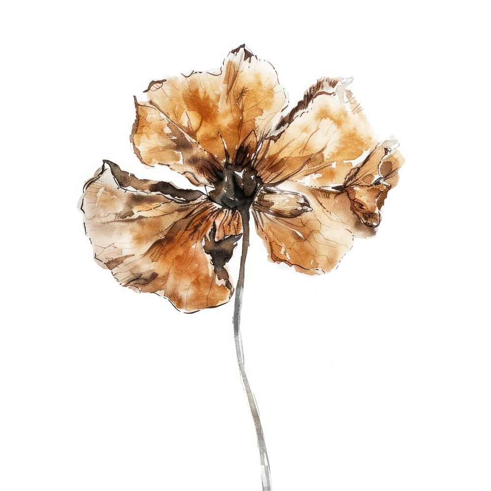 Dried flower art invertebrate accessories.